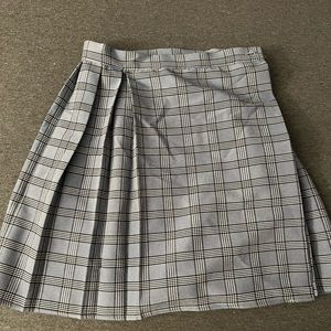 Nasty Gal Plaid Skirt